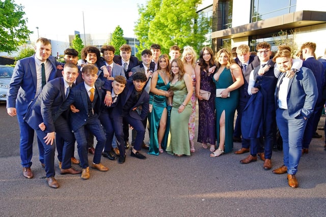 Students pulled out all the stops on their outfits for the ball