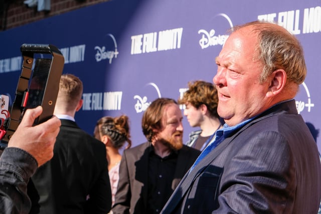 Mark Addy returns as Dave Horsfall in the new Disney+ TV sequel to The Full Monty