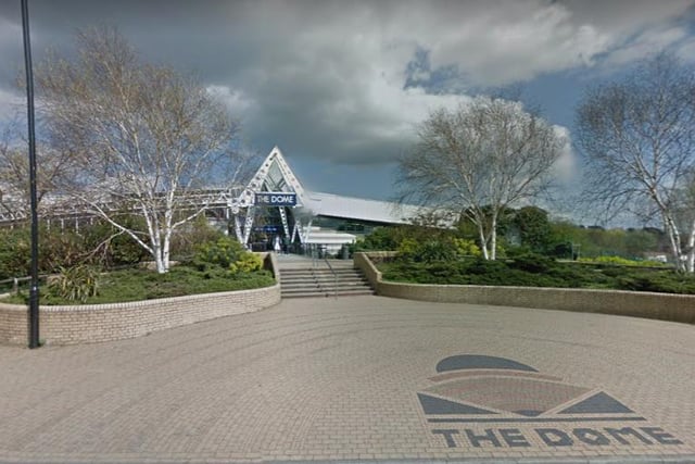 Doncaster's famous leisure centre is home to the first and only split-level ice rink in the UK. Also did you know that Princess Diana opened the Dome in 1989?