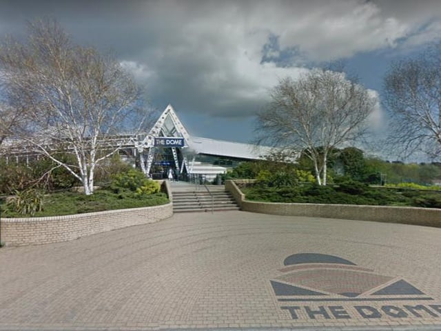 Doncaster's famous leisure centre is home to the first and only split-level ice rink in the UK. Also did you know that Princess Diana opened the Dome in 1989?