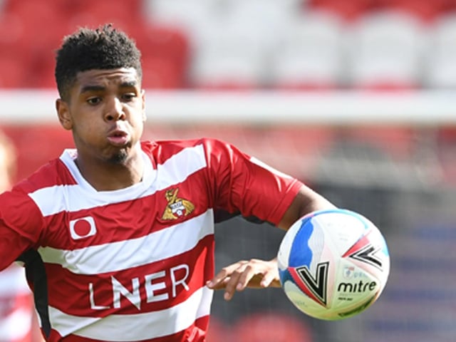 Some excellent touches and tricks lit up Rovers’ first half performance and he looked the most likely to create something. He waned a little in the second half, as did the rest of the team.