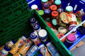 Figures  show 6,948 emergency food parcels were handed out to people in Chesterfield in the year to March.