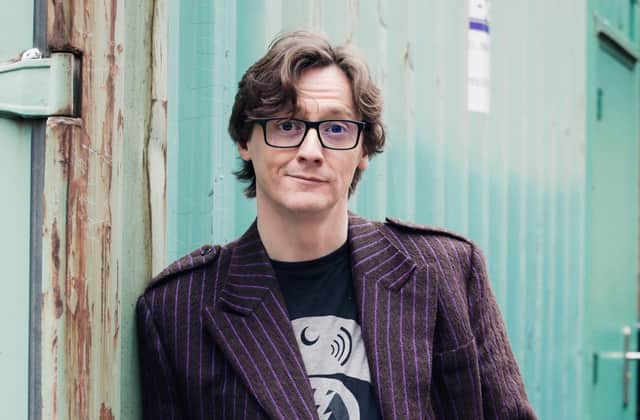 Ed Byrne will perform at Buxton Opera House on November 18 and at Chesterfield's Winding Wheel on November 28, 2021 (photo: Rosylyn Gaunt).