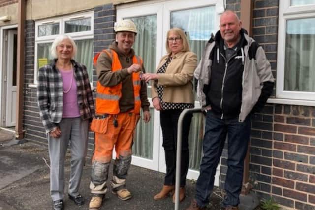 Beighton Construction are overseeing the 14-week refurbishment at the building on Beetwell Street for charity Derwent Rural Counselling Service.