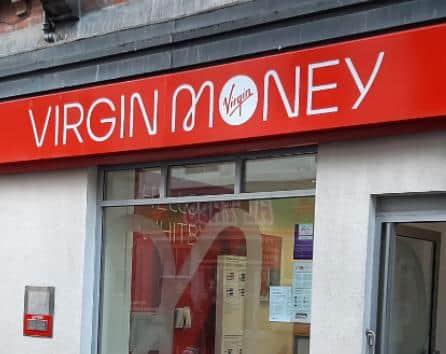 Virgin Money will close its Chesterfield branch early next year.