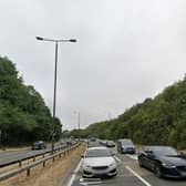 Drivers have been warned to expect delays along the A617.
