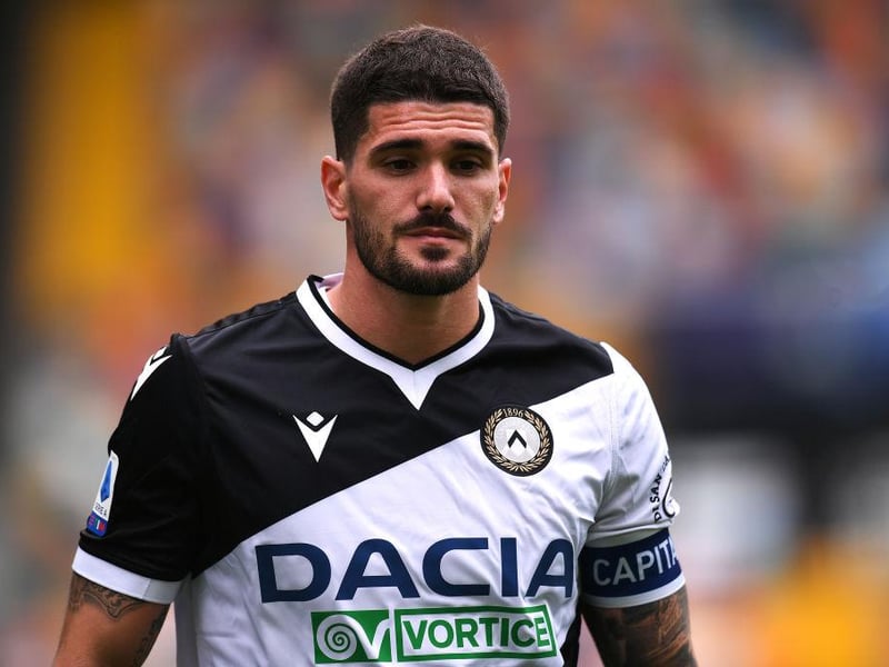 Liverpool have been handed a boost in their pursuit of Udinese midfielder Rodrigo De Paul. The Reds are searching for a Georginio Wijnaldum replacement, with the Dutchman out of contract and on the verge of agreeing a three-year deal with Barcelona. Leeds United are also keen. (Insider Futbol)
(Photo by Alessandro Sabattini/Getty Images)