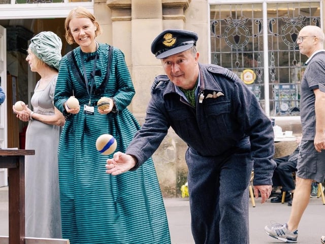 Centuries of history will be brought to life through displays, traditional crafts and family activities during Buxton Heritage Weekend. Taking place on August  30 along The Crescent, in the Pump Room and the Assembly Rooms, the festival includes traditional games, vintage vehicles, living history interpreters, hands-on workshops and heritage talks. Many of the activities are free to enjoy. For the full programme, visit https://buxtoncrescentexperience.com/tour/buxton-heritage-weekend-2026/