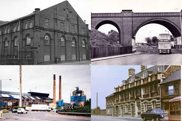 Lost buildings of Chesterfield