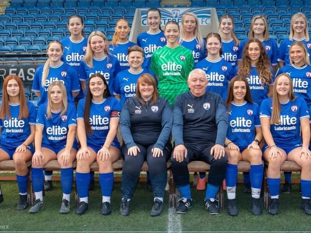Chesterfield FC Women are hoping for another big crowd against Sheffield United at SMH Group Stadium