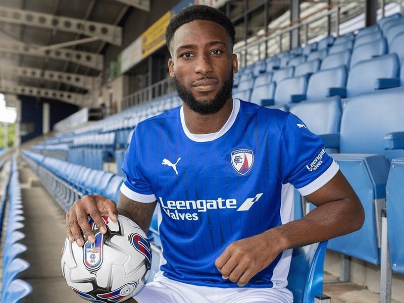 His signature is a big coup for Chesterfield and no doubt he will start. He will bring more leadership and aggression to the backline. With Williams and Palmer also right-sided centre-backs, the Blues probably have one player too many for this position.