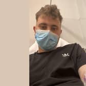 Connor Mapletoft, 28, dad of two from Chesterfield, is in desperate need of surgery after his atrial septal defect, worsened, turning his life into a nightmare.