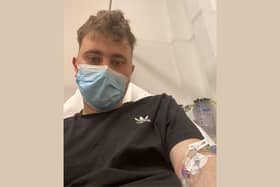 Connor Mapletoft, 28, dad of two from Chesterfield, is in desperate need of surgery after his atrial septal defect, worsened, turning his life into a nightmare.