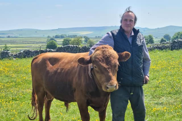 John Elliott received £25,494 to help manage his rare breed Dexter cattle grazing on a Site of Special Scientific Interest.