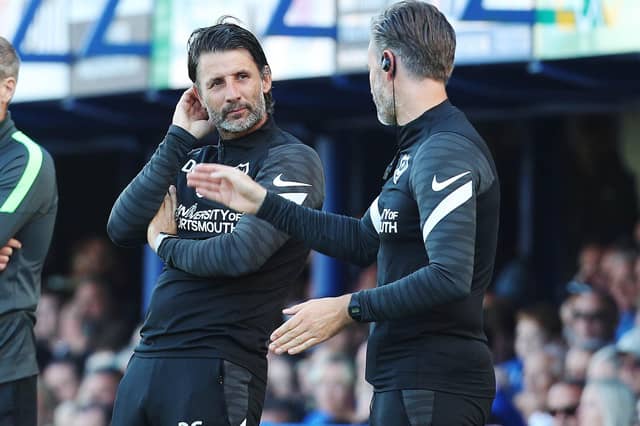 Pompey boss Danny Cowley will be looking for a response from his team tonight against Plymouth