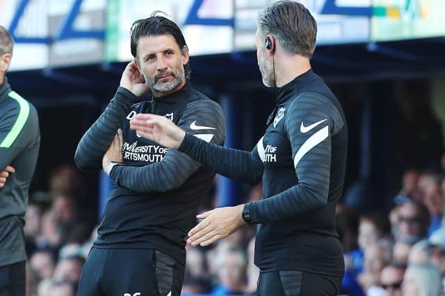 Pompey boss Danny Cowley will be looking for a response from his team tonight against Plymouth