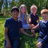 Pupils at Poolsbrook Primary Academy have planted 30 trees and will also help to nurture and protect the saplings as they grow