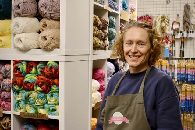 Emily Lord of Fred's Haberdashery