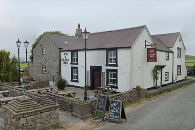 Jug And Glass Inn, a pub in Hartington Derbyshire was handed a three-out-of-five hygiene rating after assessment on January 8.