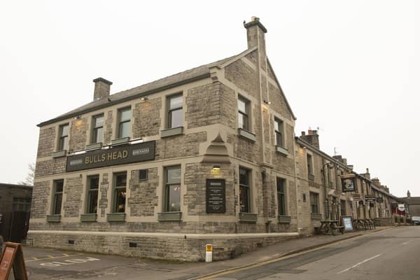 The Bull's Head in Castleton has had  £500,000 refurbishment. Photo submitted