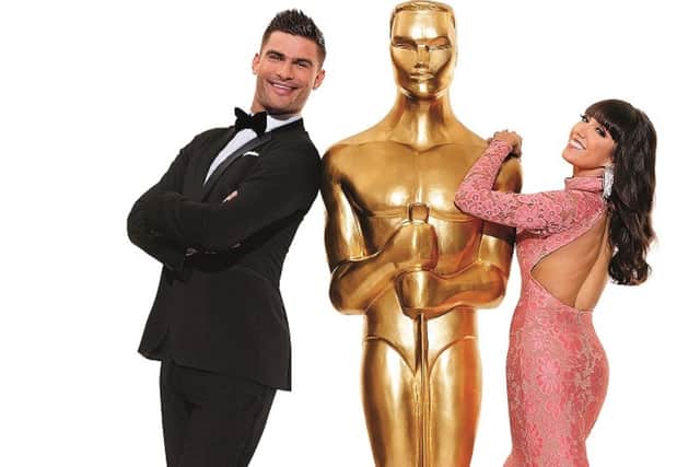 Janette Manrara and Aljaž Škorjanec will bring their Remembering the Oscars show to Buxton in April 2021.