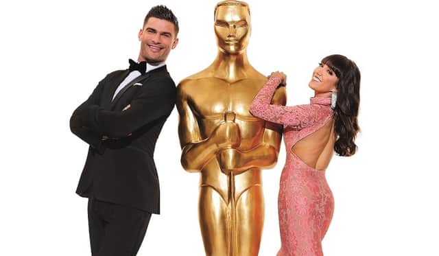 Janette Manrara and Aljaž Škorjanec will bring their Remembering the Oscars show to Buxton in April 2021.