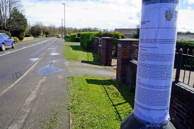 A number of residents close to the site expressed their concerns regarding the proposals.