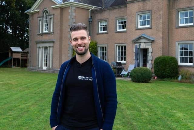 Mark Harvey has made millions in software, construction and property firms (Image: Real Life Group)