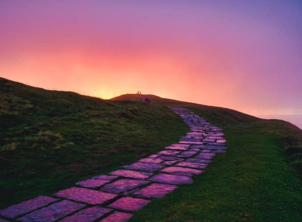 Mam Tor is a massive climb - are you up to the challenge?