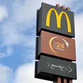 McDonald's has apologised to a Chesterfield woman after she experienced problems with the My McDonald's app.