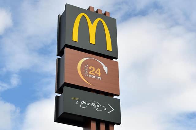 McDonald's has apologised to a Chesterfield woman after she experienced problems with the My McDonald's app.