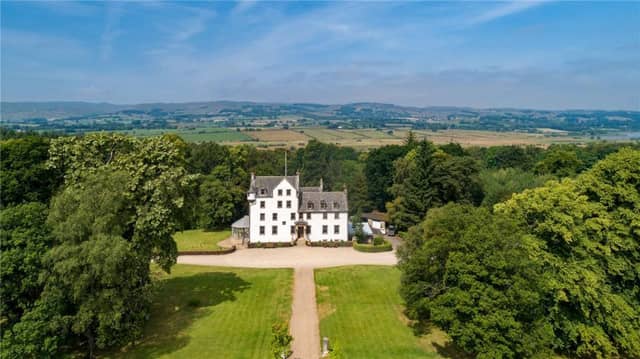 Woodside Castle, Woodside Estate, Beith.