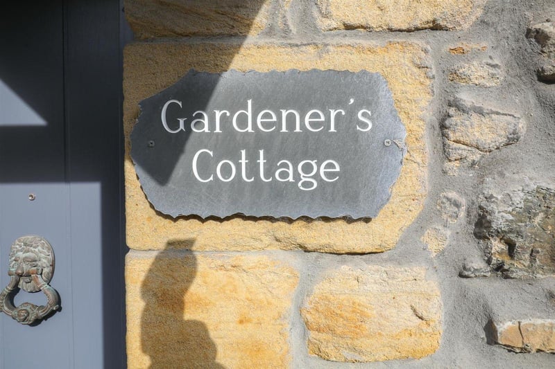 Gardener's Cottage.