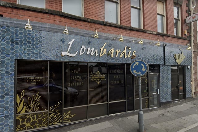 Lombardi’s, which has stood on Sheffield Road for over 20 years, was named best restaurant at the Chesterfield Food and Drink Awards 2019.
