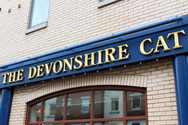 The Devonshire Cat, Wellington Street, Sheffield was put forward as a favourite pub by Mark Arnold who said: "Too late for one of my favourites. The Devonshire Cat..."