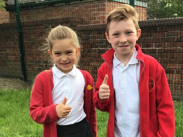 Horsley Woodhouse Primary has been rated 'good' across all the categories following an Ofsted inspection earlier this year.