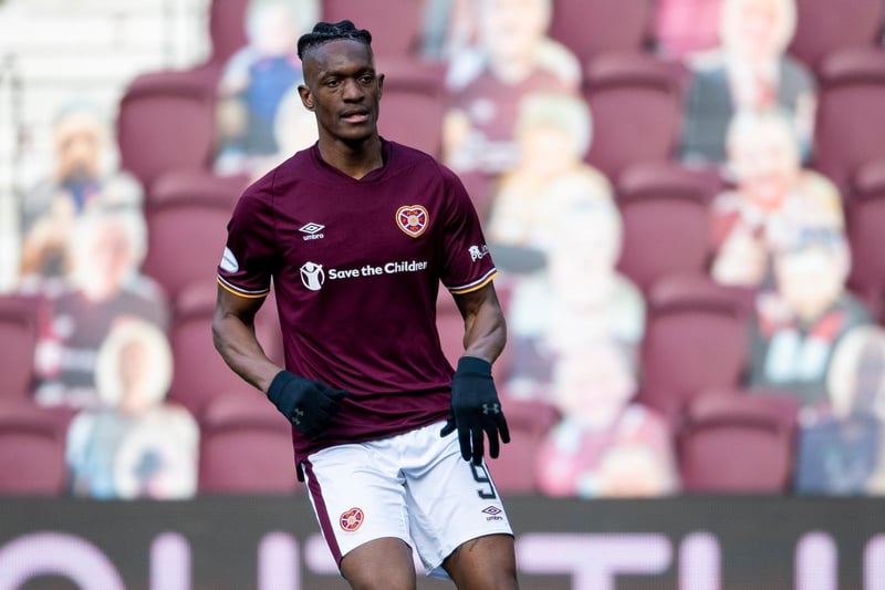 A good addition going forward into the Premiership. Provided Hearts with an aerial threat, focal point and a striker who is willing to run the channels and offer himself for the team.