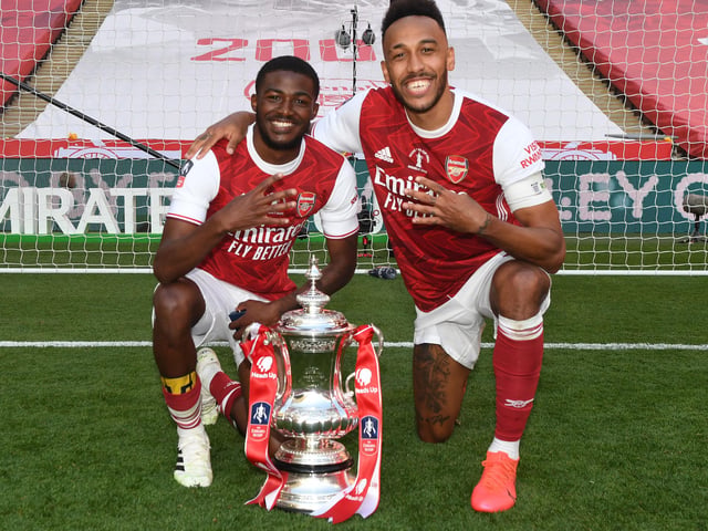 The German club are 33/1 outsiders with SkyBet to sign the Arsenal starlet during the summer window.