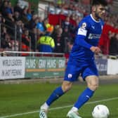 Joe Rowley leaves Chesterfield after eight years.