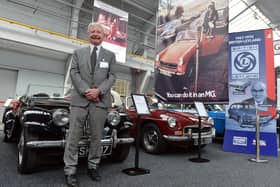 Richard Usher, founder and managing director of Great British Car Journey.
