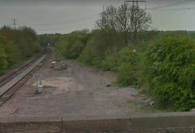Th Barrow Hill line is used for freight rail only at the moment
