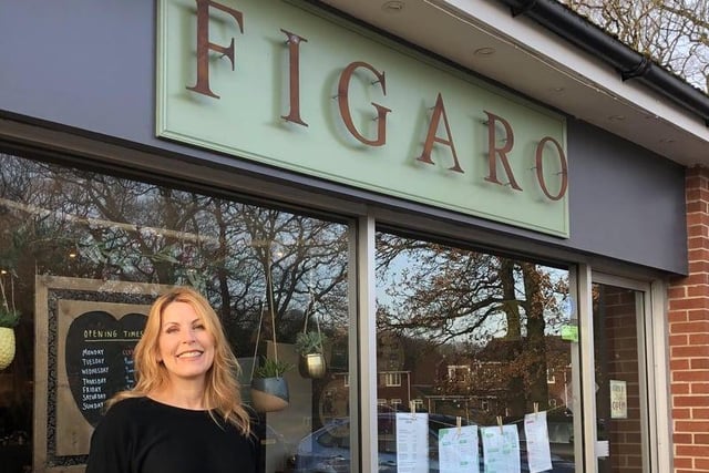 Figaro is a licensed restaurant specialising in plant-based vegan food that includes spiced Wellington, pizza with various toppings, sweet potato and caramelised onion tart,  curries. The restaurant is open from Wednesday to Sunday, closed Monday and Tuesday. Hot food is served at breakfast from 9am to 11.30am Wednesday to Saturday and 10am to 11.30am on Sunday, lunch from midday to 2.30pm,  dinner from  6pm to 8.30pm Thursday to Saturday. For Figaro's full opening times and further details go to https://figarowingerworth.wixsite.com