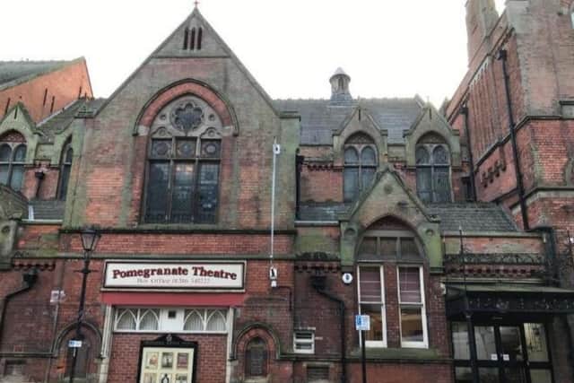 The historic building, which incorporates the Pomegranate Theatre and Chesterfield Museum, will be closed for two years as it undergoes an extensive programme of renovation and extension, while retaining its original heritage features.