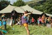 Festival Sessions in the Peak District. Photo by Abby Feetham Photography/The Tent People.