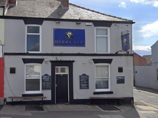 Debi Bird recommended the Derby Tup at Whittington Moor.