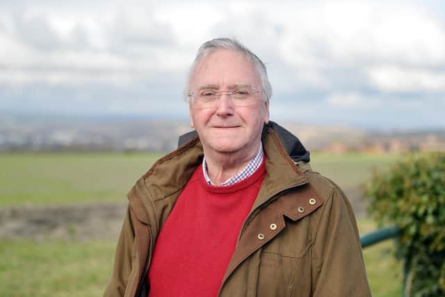 Martin Davis has opposed development at Brimington from day one.