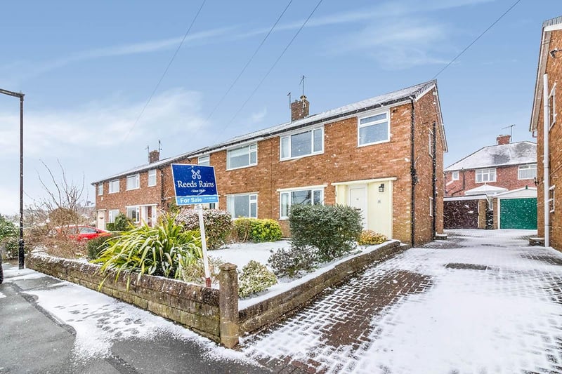 This three-bedroom semi-detached house has an asking price of £195,000. (https://www.zoopla.co.uk/for-sale/details/57639835)