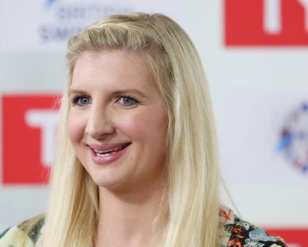 Olympic champion Becky Adlington is hosting the event. Photo: Catherine Ivill/Getty Images