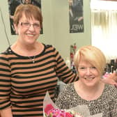 In 2014 retiring Chapel hair dresser Kathy Byatte was with Jill Ridgway and Linda Ellis who worked for her for most of her thirty four years in business