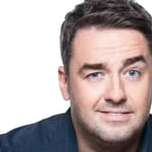 Jason Manford will be performing at Derby Arena on November 10 and Sheffield's Utilita Arena on November 14, 2024.
